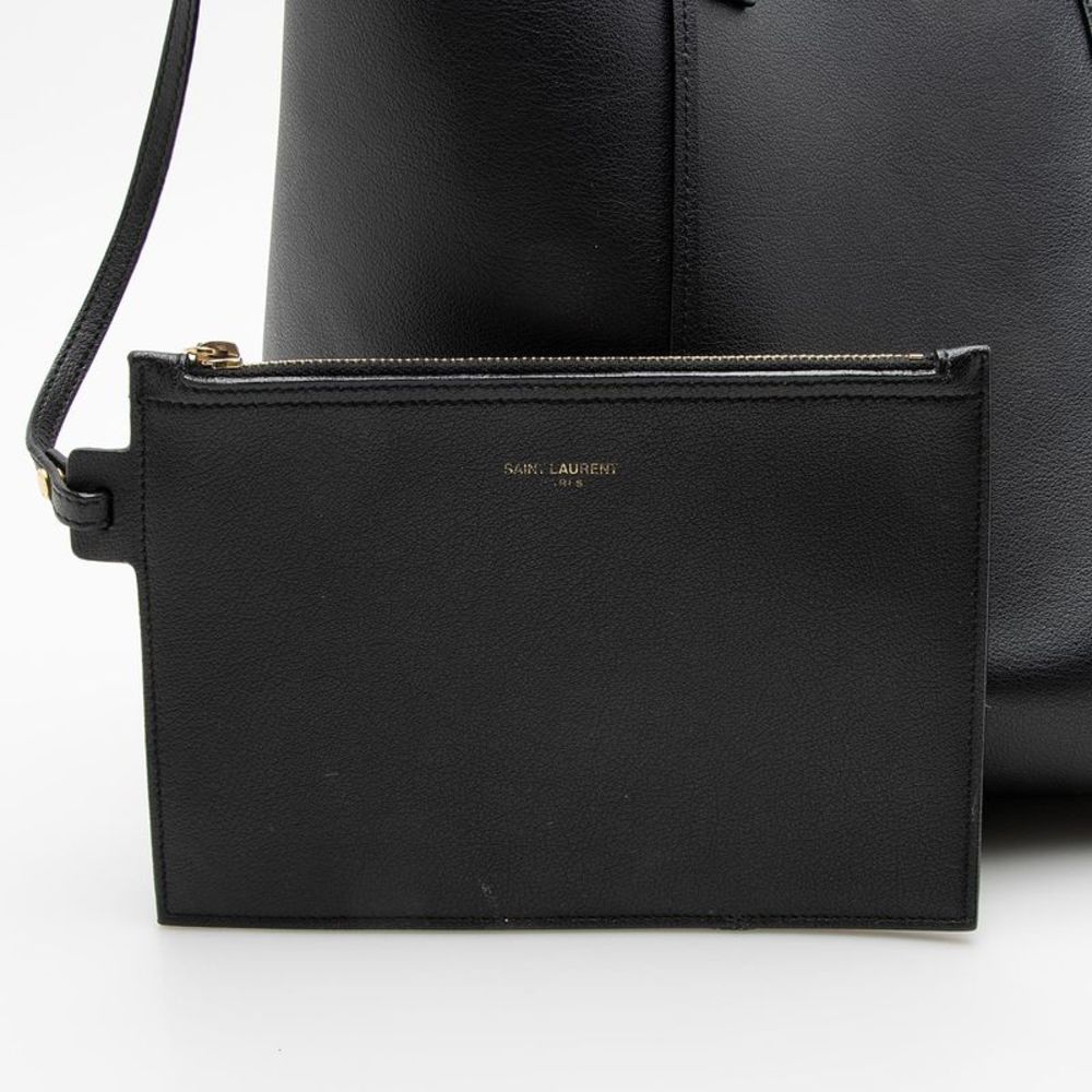 Saint Laurent Calfskin Large Shopping Tote - Picture 10 of 15